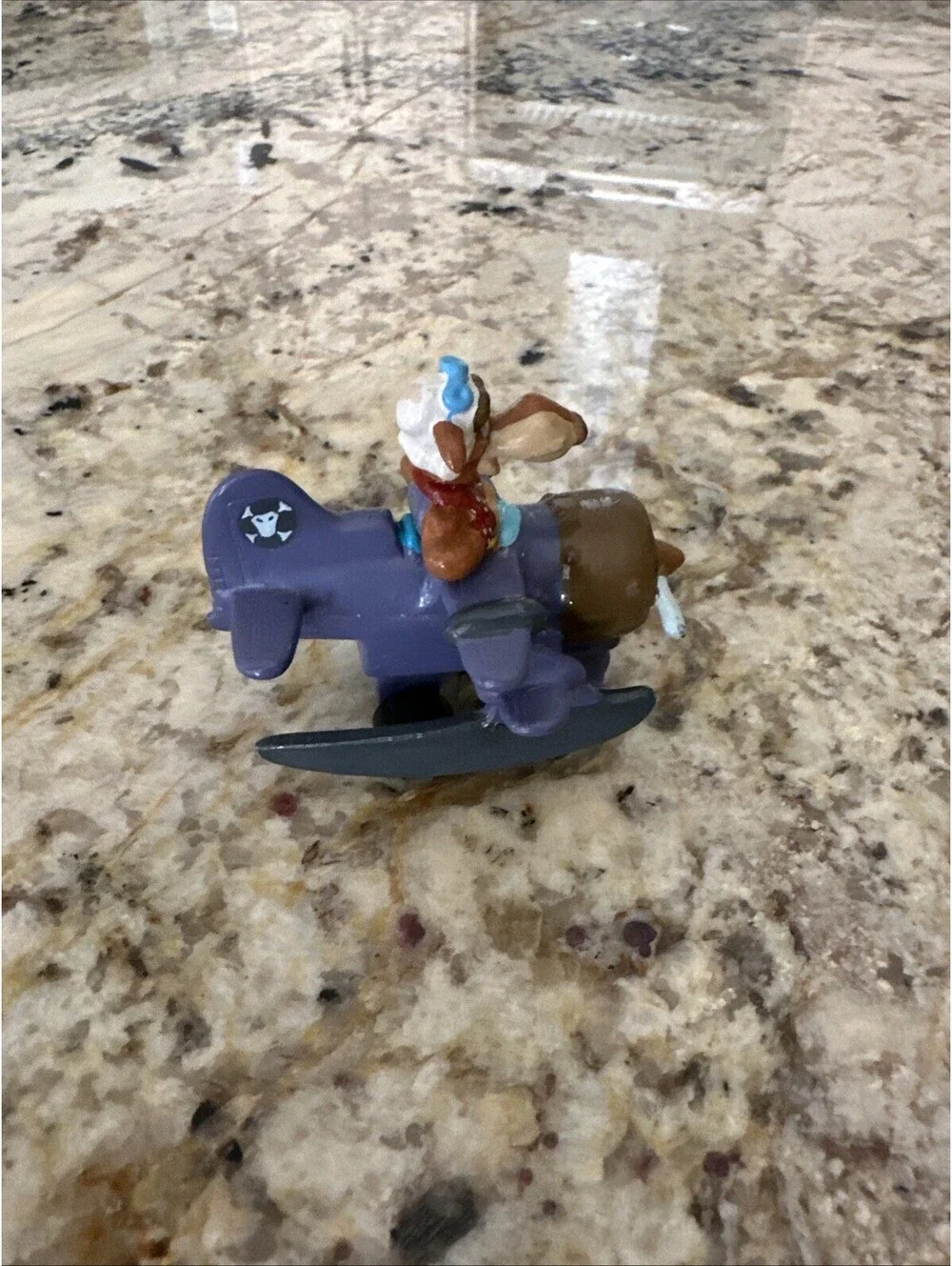 MAD DOG FROM DISNEY TALE SPIN VINTAGE APPLAUSE PVC FIGURE FAST SHIPPING